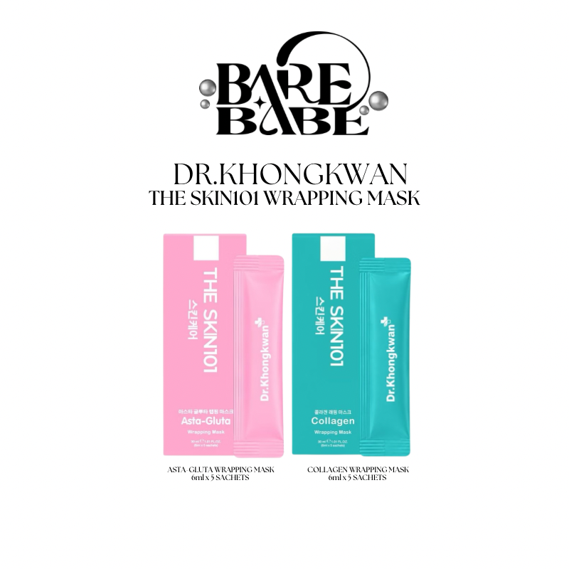 DR.KHONGKWAN-SKIN101 WRAPPING MASK
