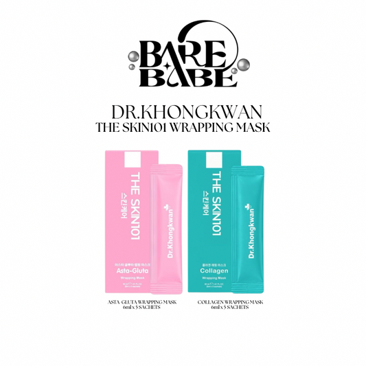DR.KHONGKWAN-SKIN101 WRAPPING MASK