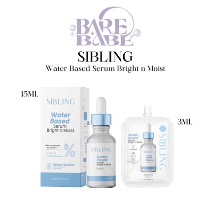 SIBLING BRIGHT & MOIST SERUM