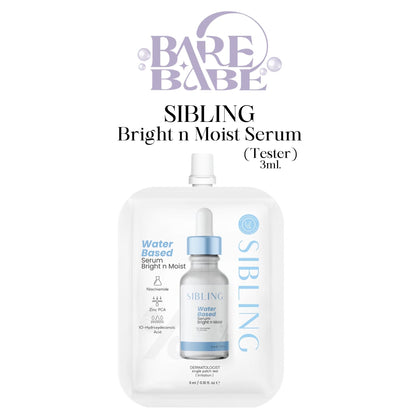 SIBLING BRIGHT & MOIST SERUM