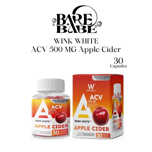 WINK WHITE - ACV 500 MG APPLE CIDER