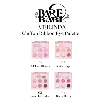 MEILINDA - CHIFFON RIBBON EYE PALETTE