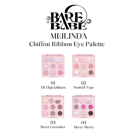 MEILINDA - CHIFFON RIBBON EYE PALETTE