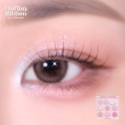 MEILINDA - CHIFFON RIBBON EYE PALETTE