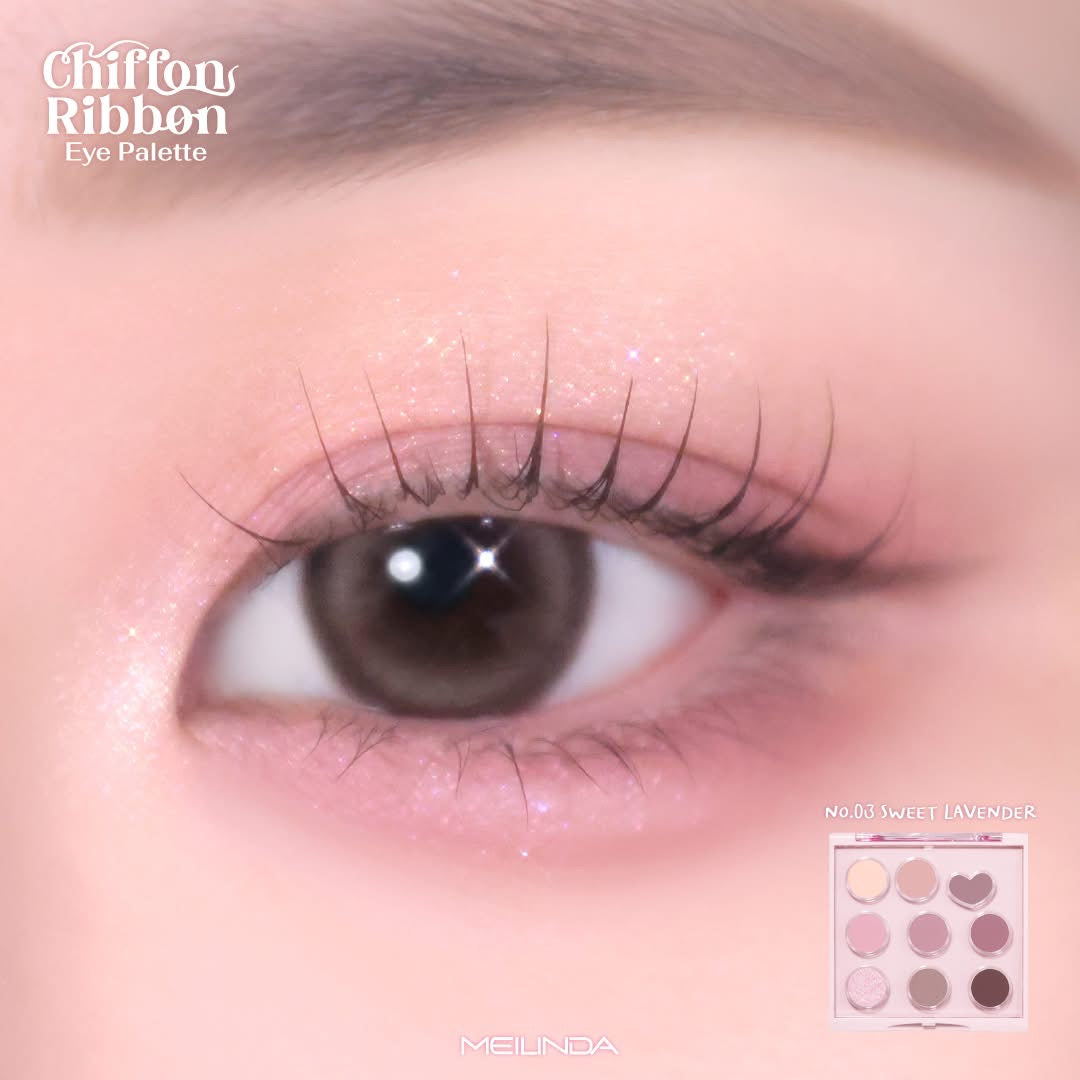 MEILINDA - CHIFFON RIBBON EYE PALETTE
