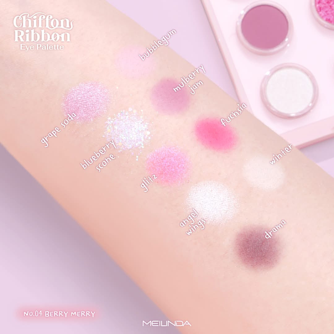 MEILINDA - CHIFFON RIBBON EYE PALETTE