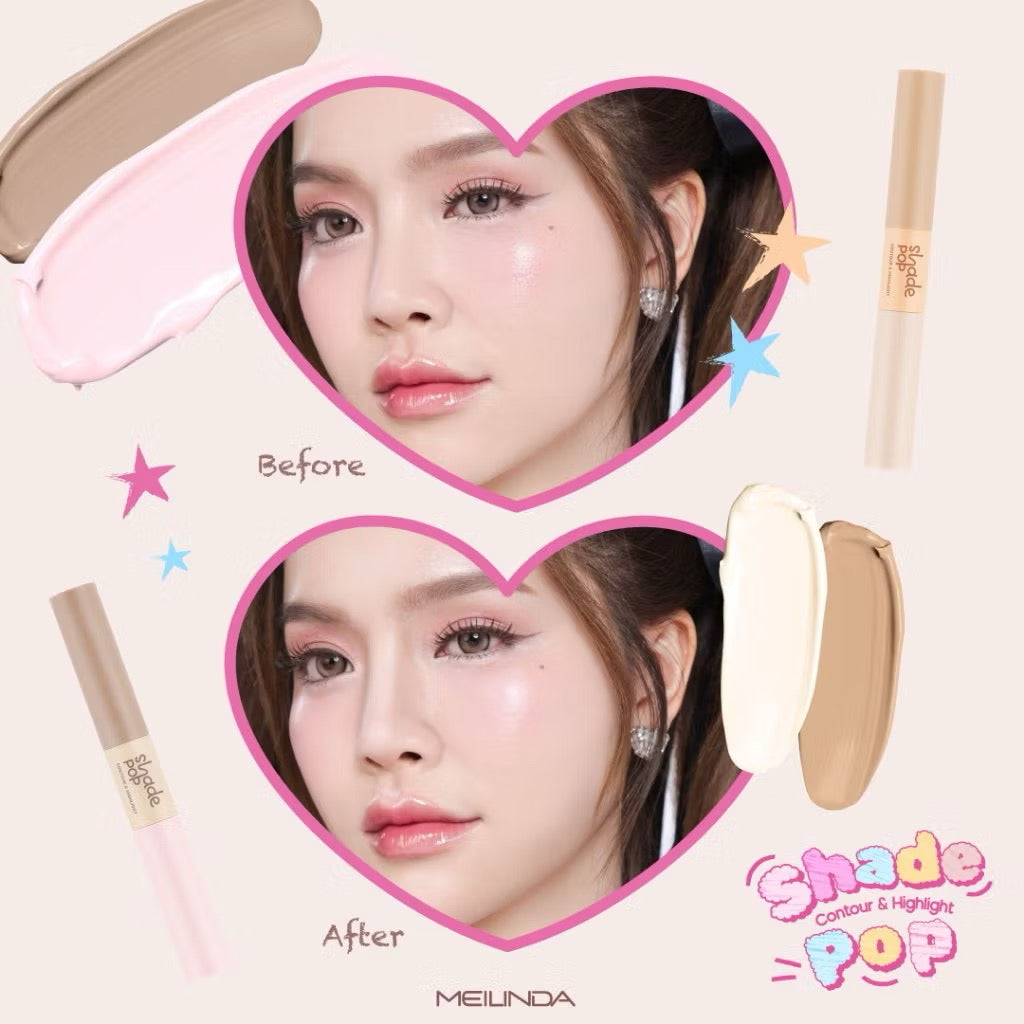 MEILINDA - SHADE POP CONTOUR & HIGHLIGHT