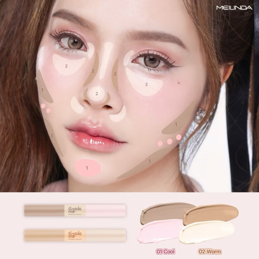 MEILINDA - SHADE POP CONTOUR & HIGHLIGHT