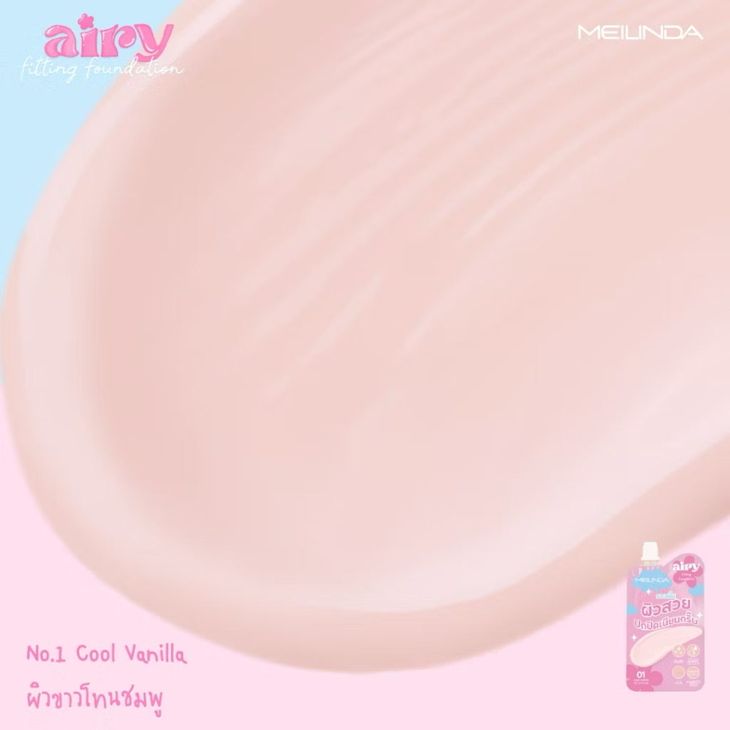 MEILINDA - AIRY FITTING FOUNDATION