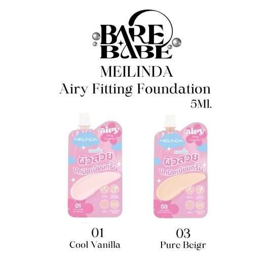 MEILINDA - AIRY FITTING FOUNDATION