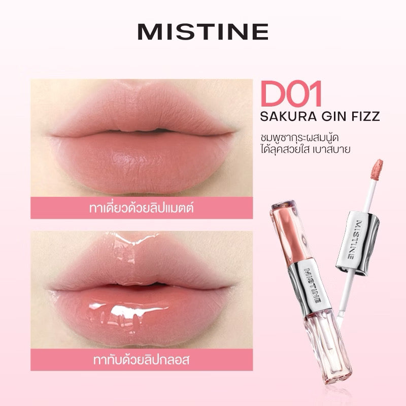 MISTNE-TIPSY LOCK UP LIP DUO