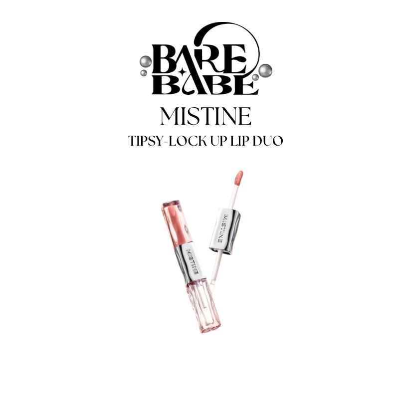 MISTNE-TIPSY LOCK UP LIP DUO