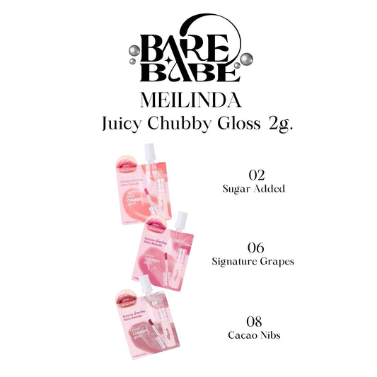 MEILINDA - JUICY CHUBBY GLOSS