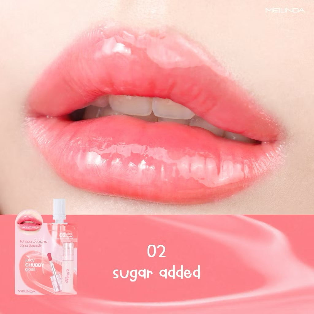 MEILINDA - JUICY CHUBBY GLOSS