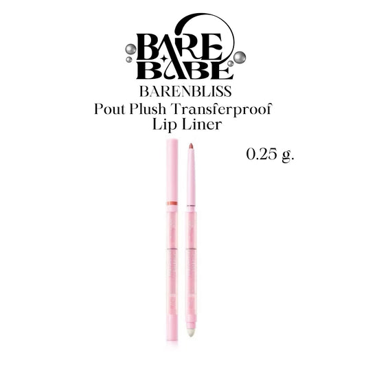BARENBLISS POUT PLUSH TRANSFERPROOF LIP LINER