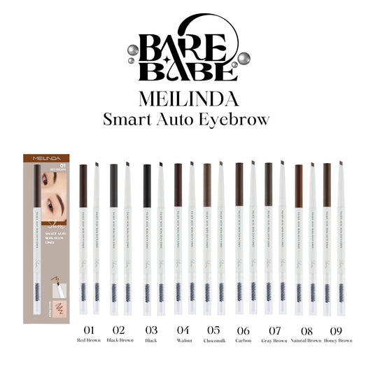 MEILINDA SMART AUTO SLIM BROW LINER