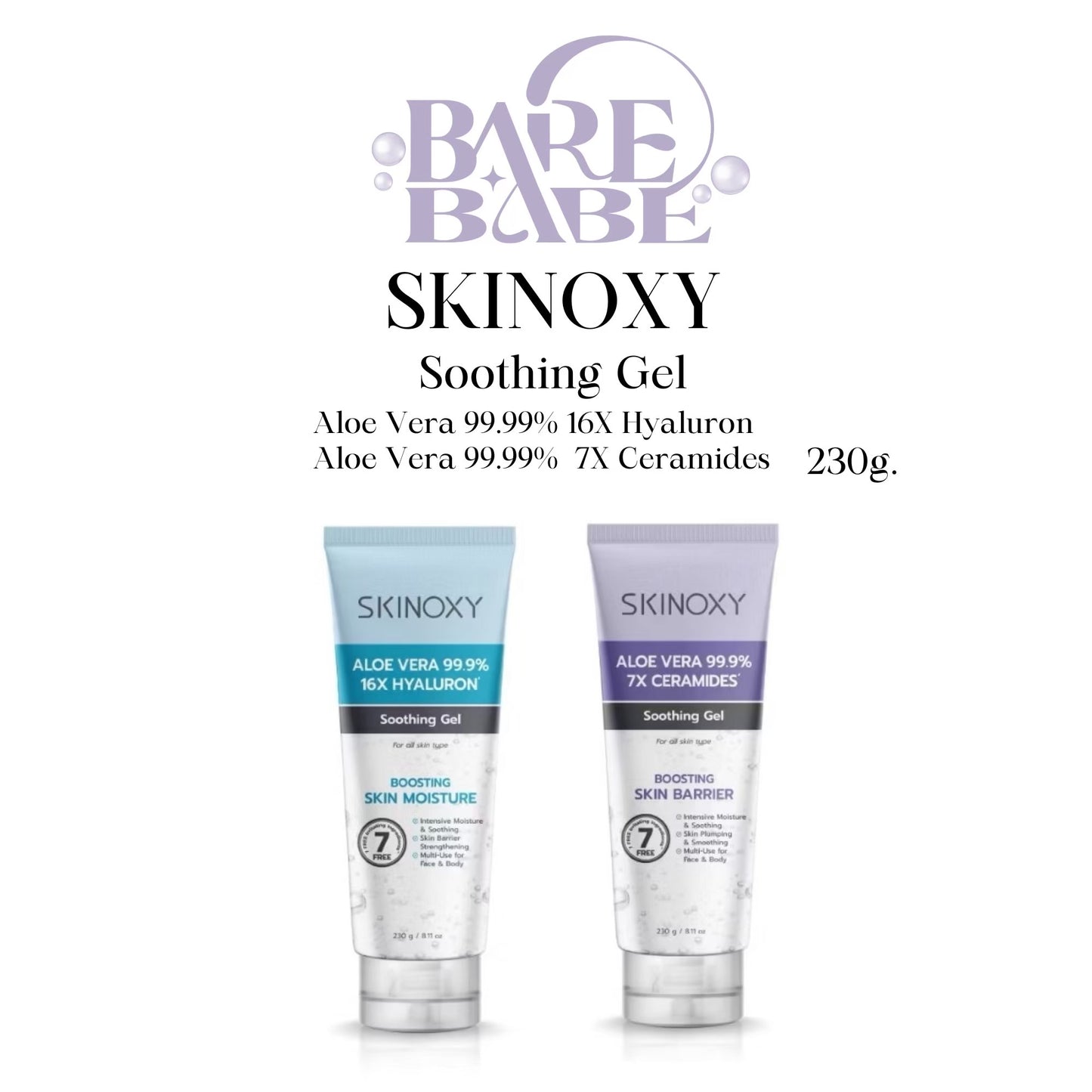 SKINOXY- SOOTHING GEL