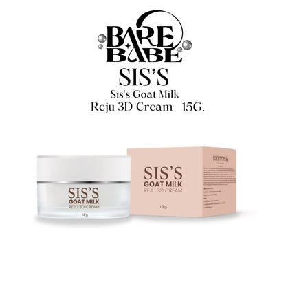 SIS’S GOAT MILK- REJU 3D CREAM