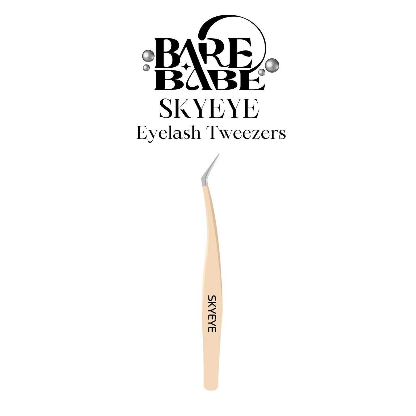 SKYEYE- EYELASH TWEEZERS