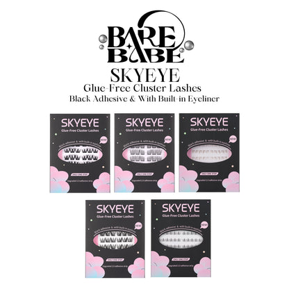 SKYEYE- GLUE FREE CLUSTER LASHES