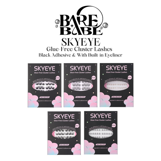 SKYEYE- GLUE FREE CLUSTER LASHES