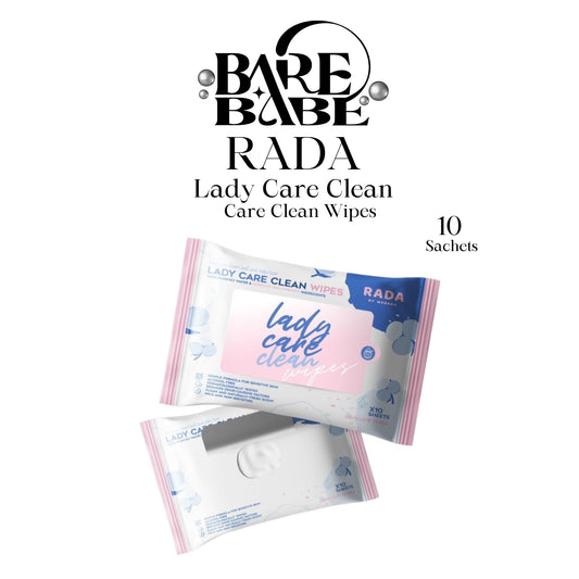 RADA- LADY CARE CLEAN WIPES