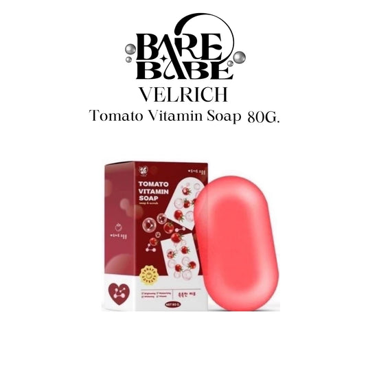 VELRICH- TOMATO VITAMIN SOAP