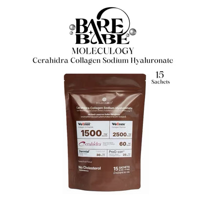 MOLECULOGY- CERAHIDRA COLLAGEN SODIUM HYALURONATE