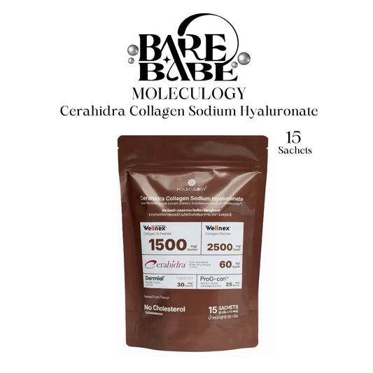 MOLECULOGY- CERAHIDRA COLLAGEN SODIUM HYALURONATE