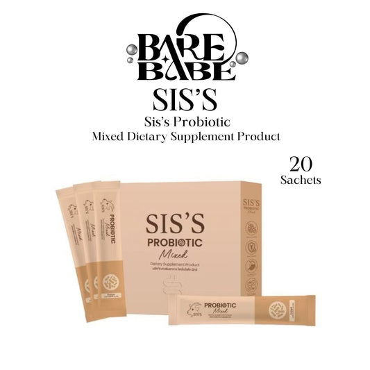 SIS’S- PROBIOTIC MIXED DIETARY SUPPLEMENT PRODUCT