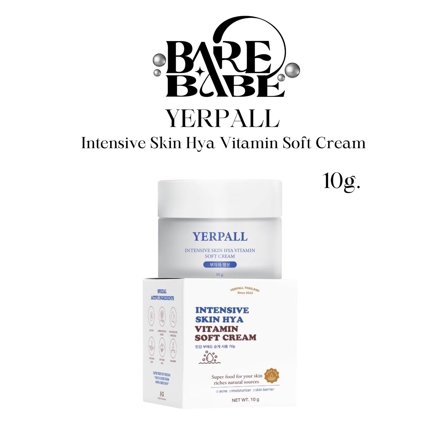 YERPALL - INTENSIVE SKIN HYA SOFT CREAM