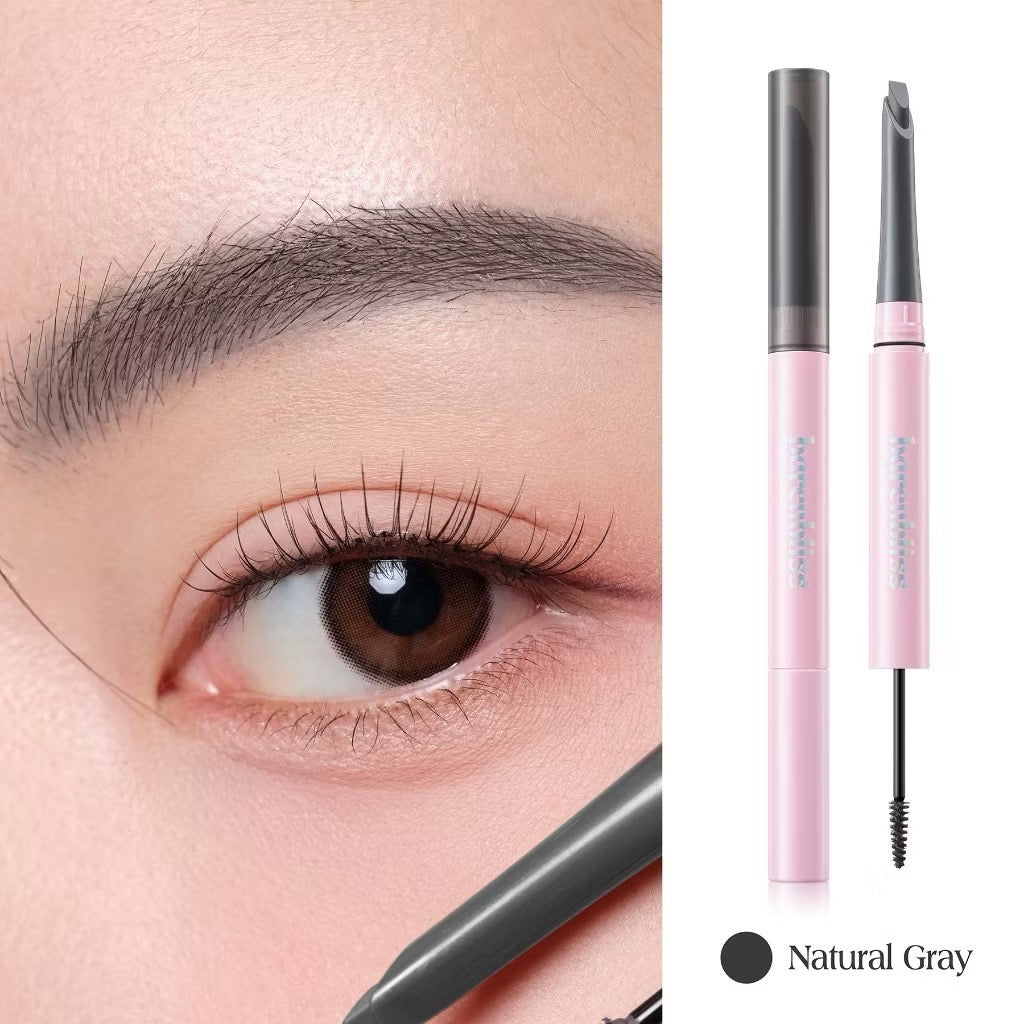 BARENBLISS- MAKE ME PLUSHY EYEBROW DUO