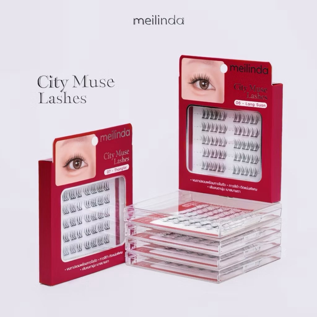 MEILINDA- CITY MUSE LASHES
