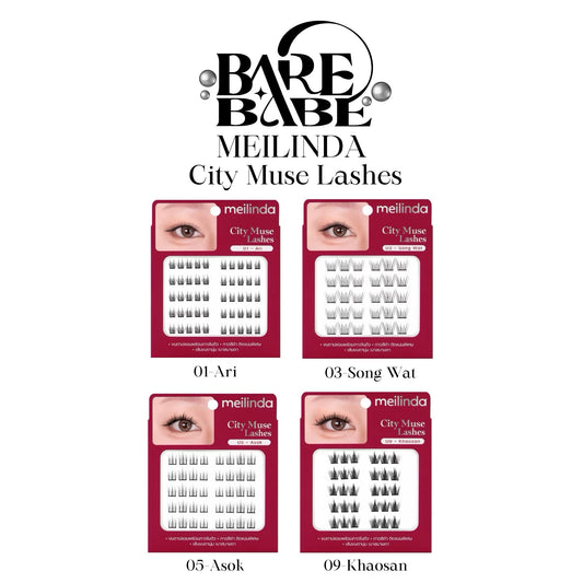 MEILINDA- CITY MUSE LASHES