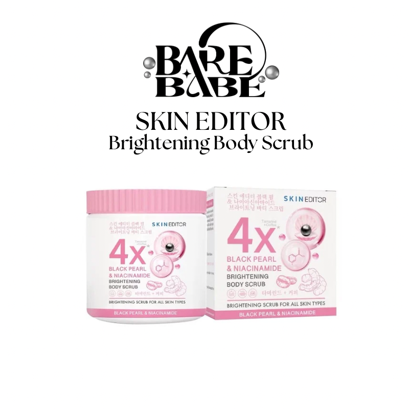 SKIN EDITOR- BRIGHTENING BODY SCRUB