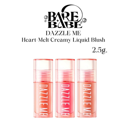 DEZZLE ME - HEART MELT CREAMY LIQUID BLUSH