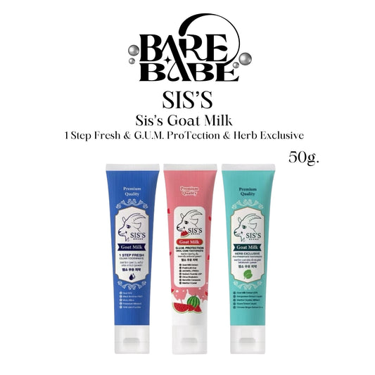 SIS’S GOAT MILK CLEAR TOOTHPASTE