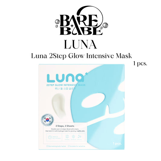 LUNA - 2 STEPS GLOW INTENSIVE MASK