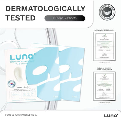 LUNA - 2 STEPS GLOW INTENSIVE MASK