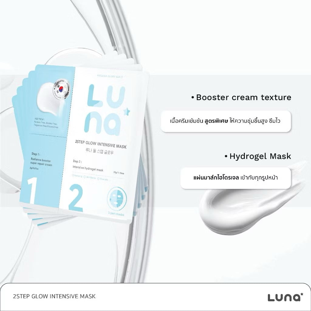 LUNA - 2 STEPS GLOW INTENSIVE MASK