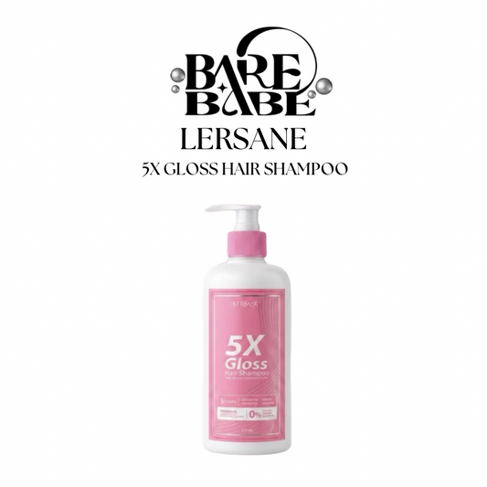 LERSANE- 5X GLOSS HAIR SHAMPOO