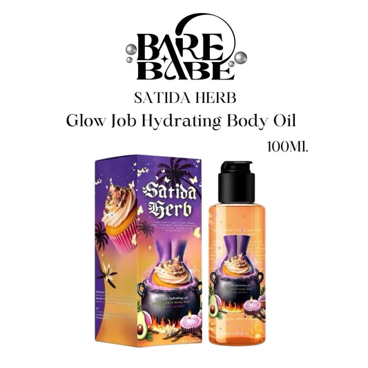 SATIDA HERB GLOW JOB HYDRATING BODY OIL