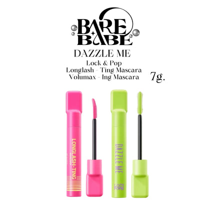 DAZZLE ME - LOCK & POP MASCARA