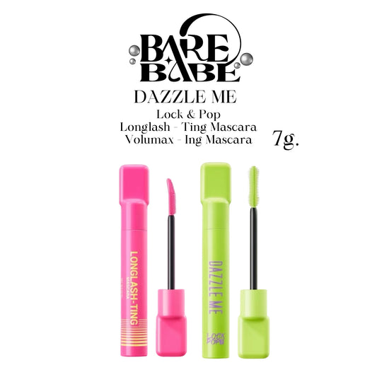 DAZZLE ME - LOCK & POP MASCARA