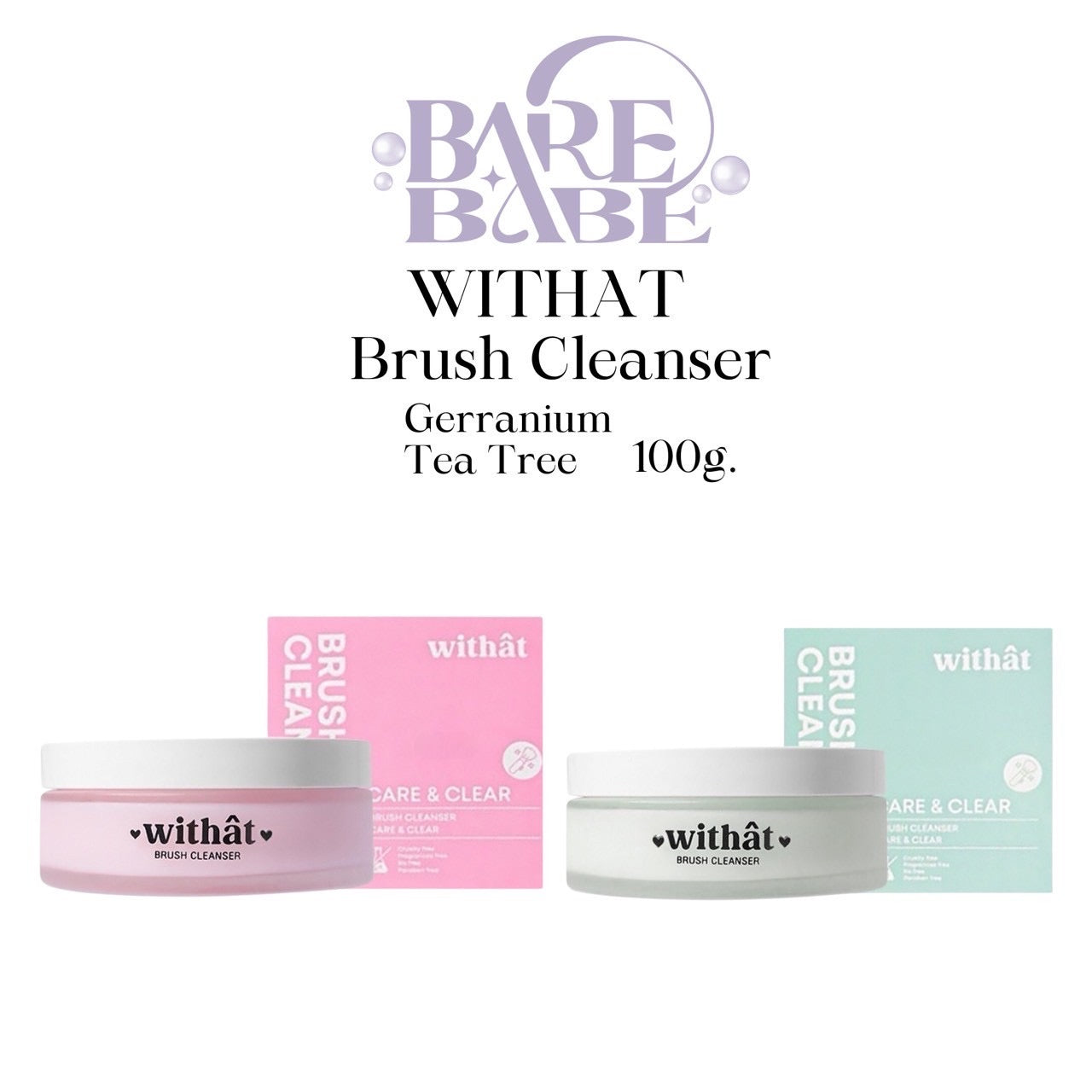 WITHAT BRUSH CLEANSER