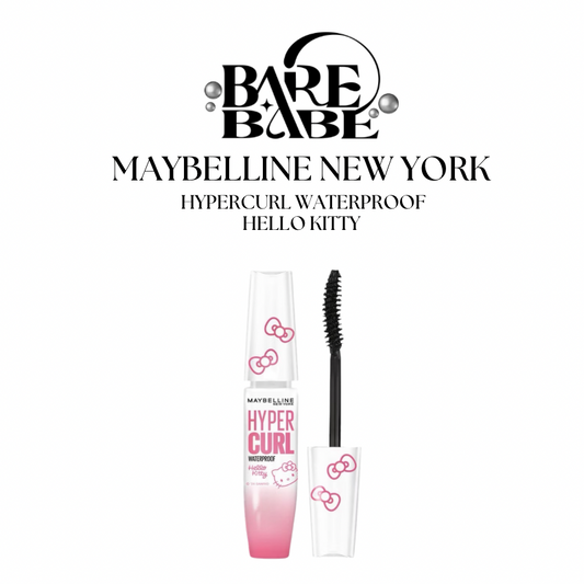 MAYBELLINE NEW YORK- HYPERCURL WATERPROOF HELLO KITTY