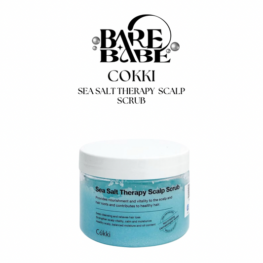 COKKI- SEA SALT THERAPY SCALP SCRUB ( PRE-ORDER)