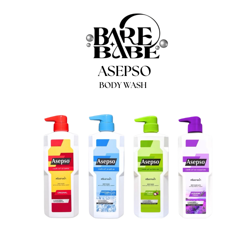 ASEPSO- BODY WASH