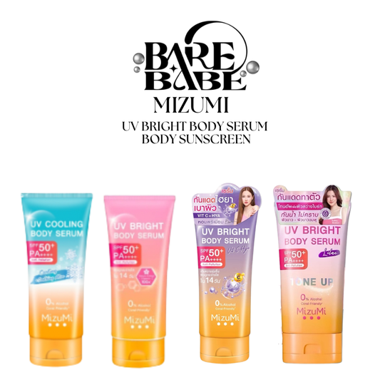 MIZUMI - UV BRIGHT SERUM ( BODY SUNSCREEN)