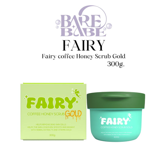 FAIRY - COFFEE HONEY SCRUB GOLD 300g
